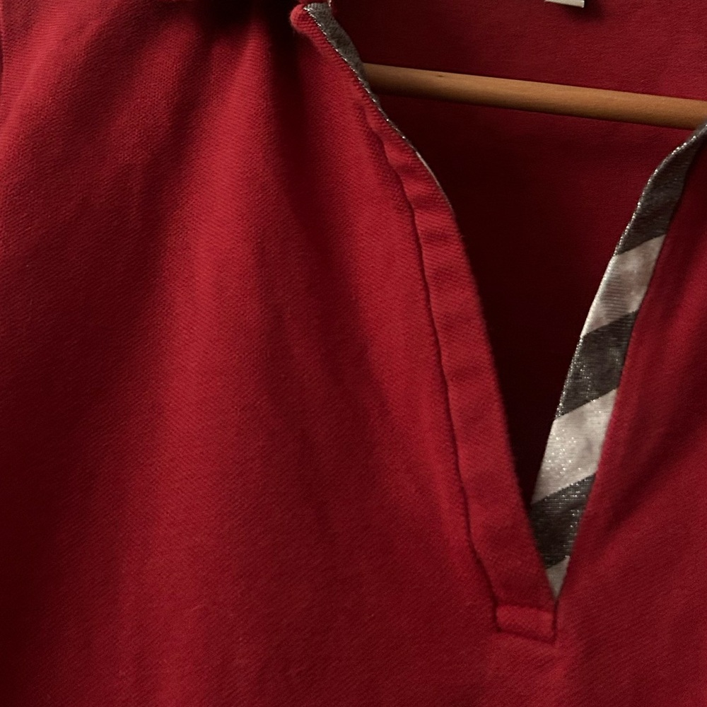 Burberry London Sleeve Polo Shirt - Picture 4 of 7